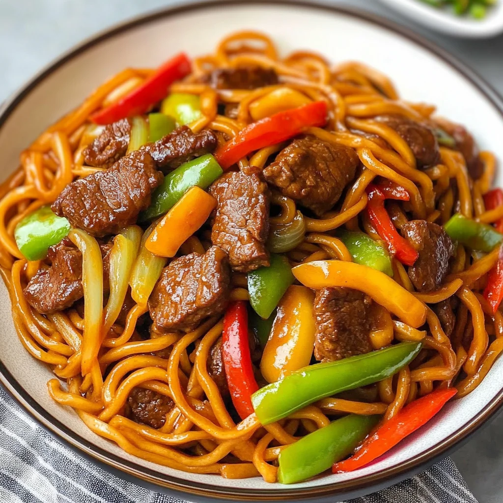 Beef Lo Mein
