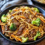 Beef Lo Mein Recipe