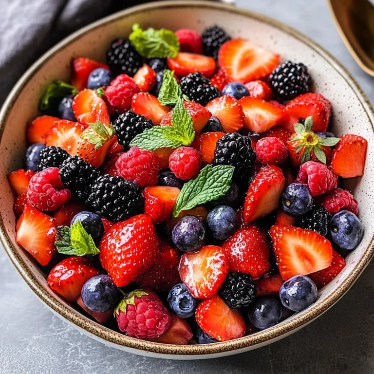 Berry Fruit Salad