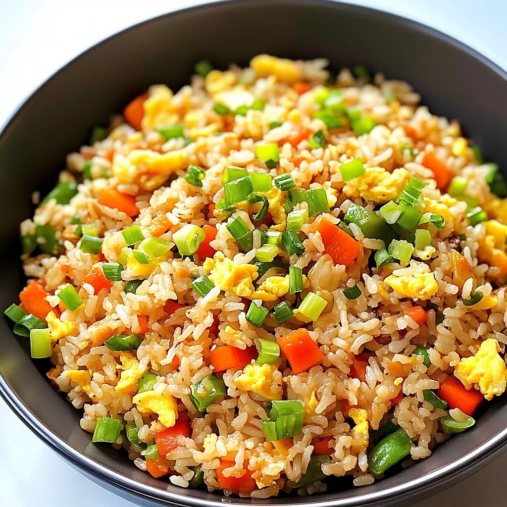 Best Fried Rice Recipe