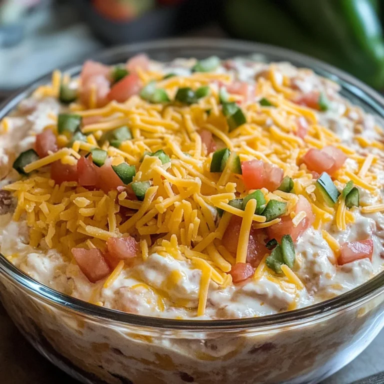 Boat Dip (Rotel Ranch Taco Dip)