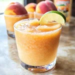 Bourbon Peach Slush