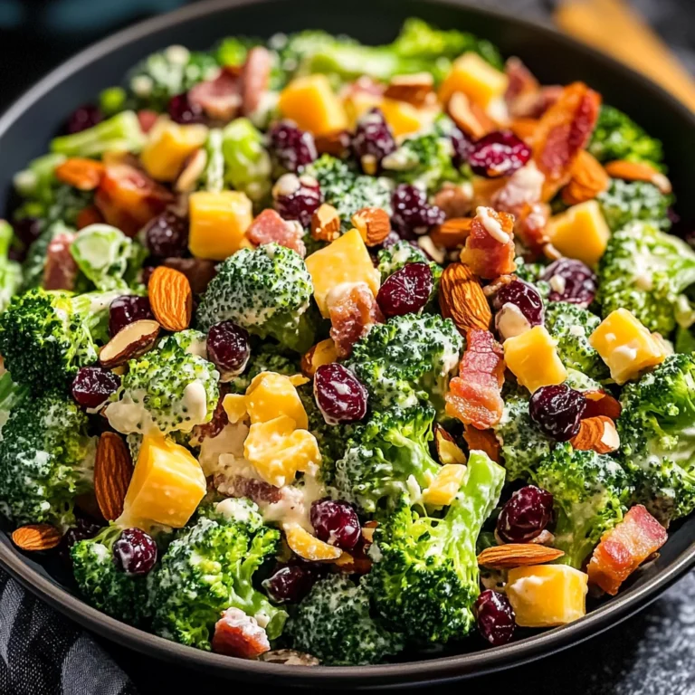 Broccoli Salad Recipe