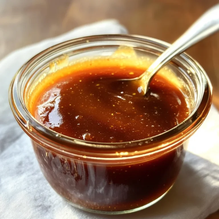 Brown Sugar Barbecue Sauce
