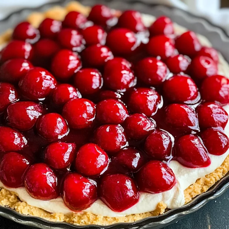 Cherry Cheesecake Dip