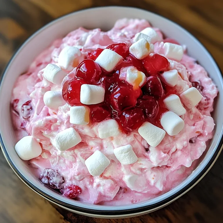 Cherry Fluff Salad
