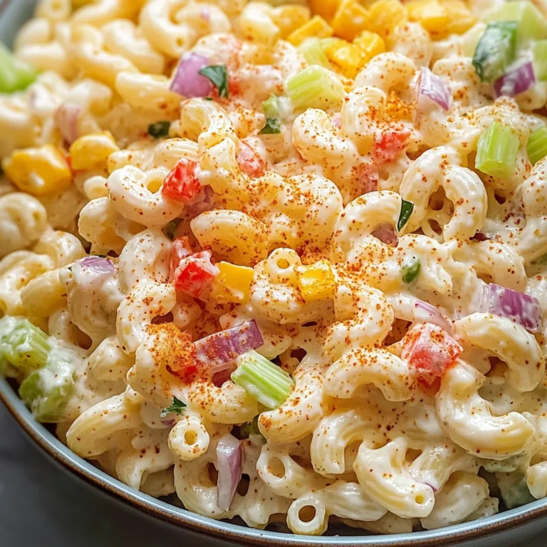 Classic Macaroni Salad