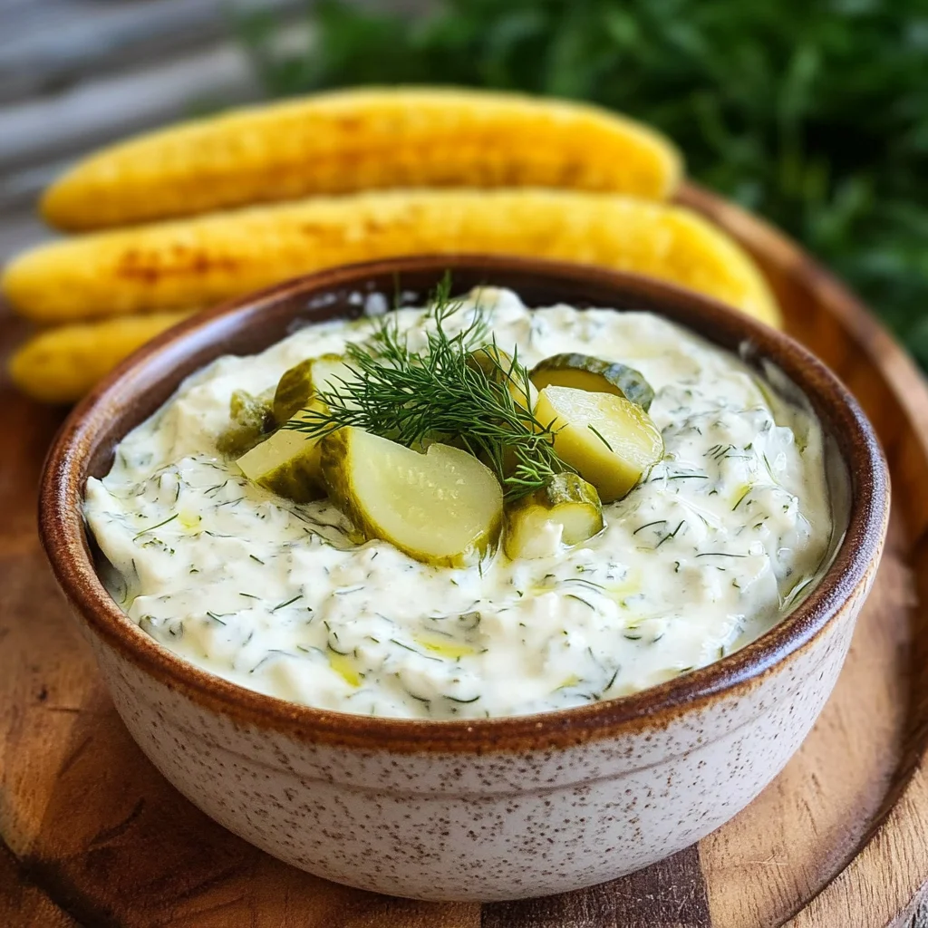 Dill Pickle Dip