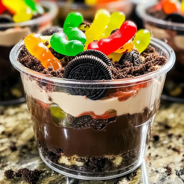 Dirt Cups