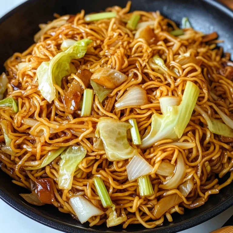 Easy 15-min. Panda Express Chow Mein