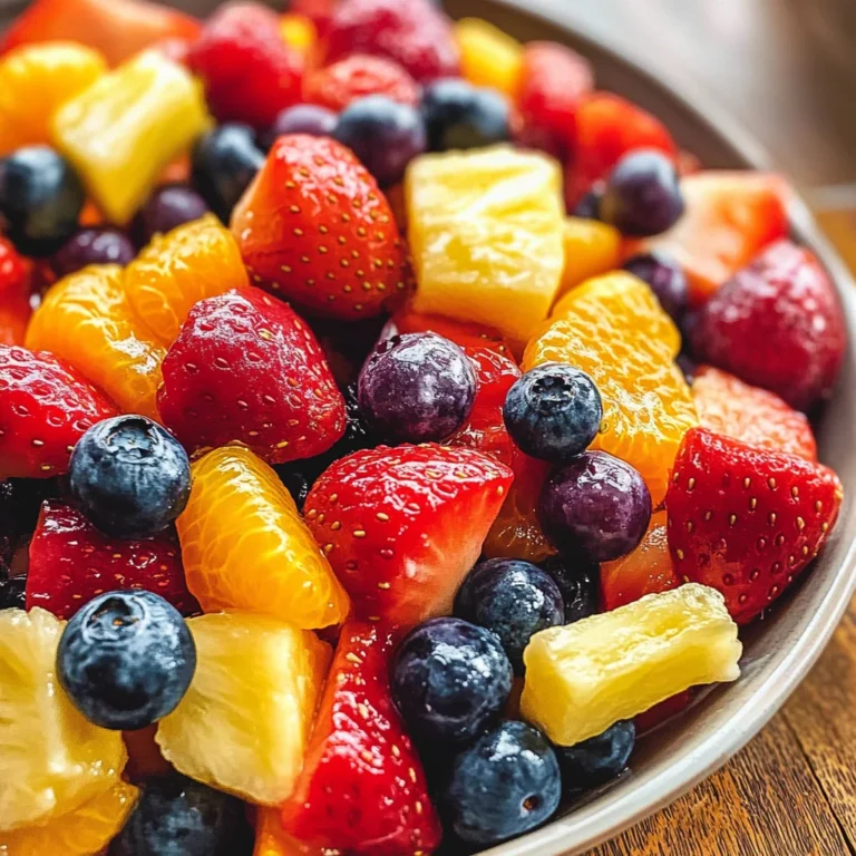Easy Fruit Salad