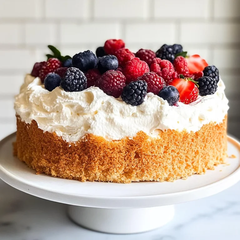 Gluten Free Angel Food Cake