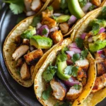 Grilled Chicken Street Tacos