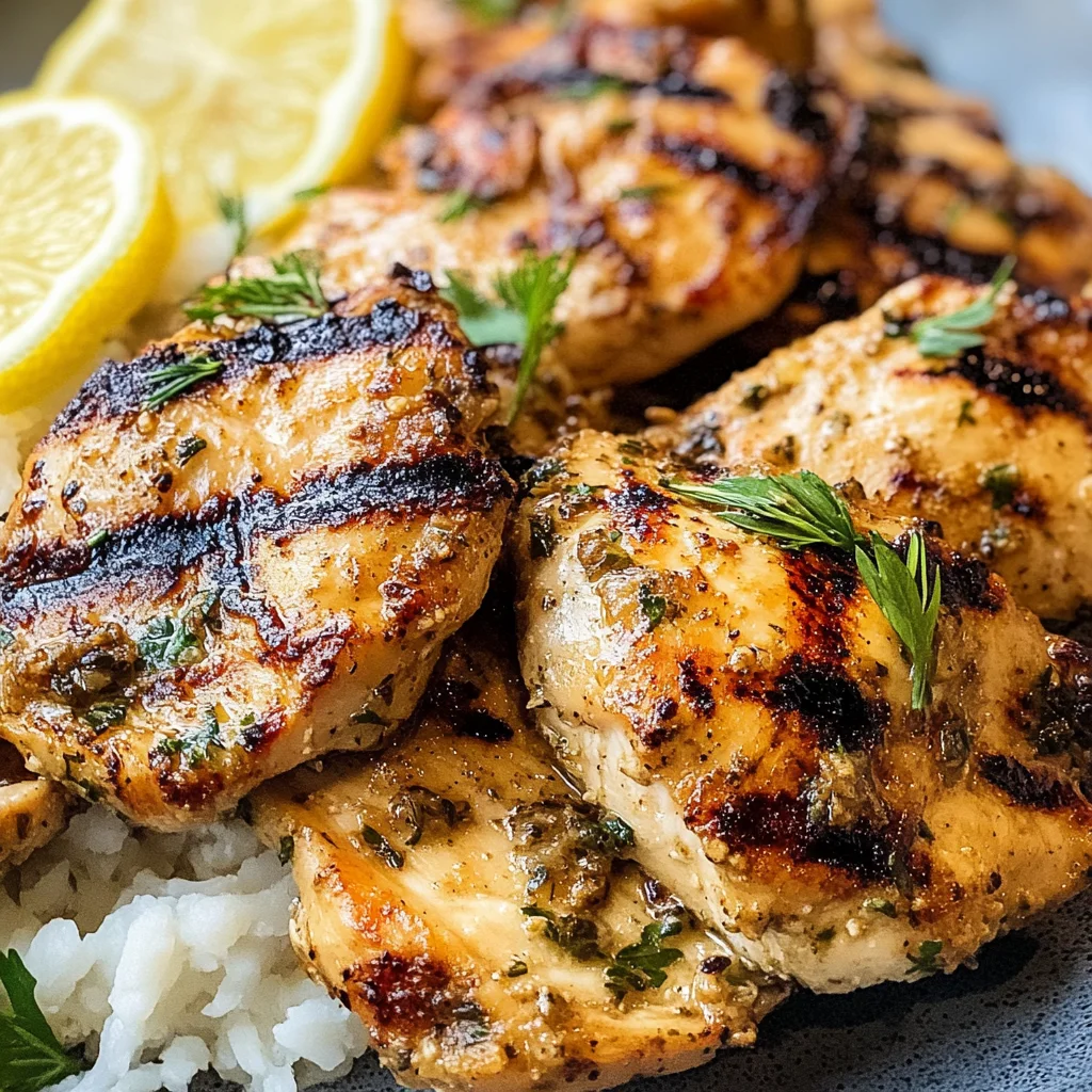 Grilled
