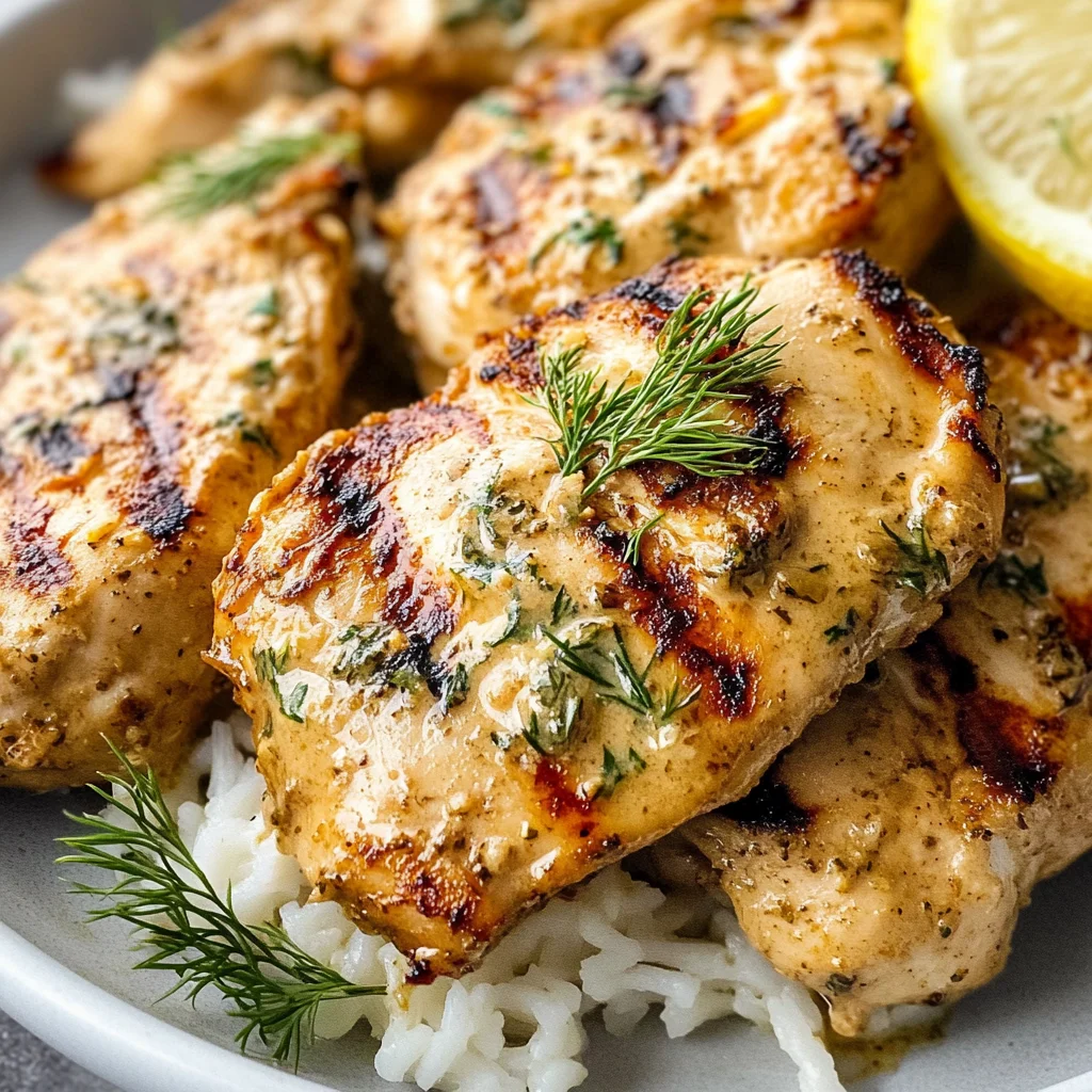 Grilled