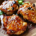 Honey Sriracha Chicken