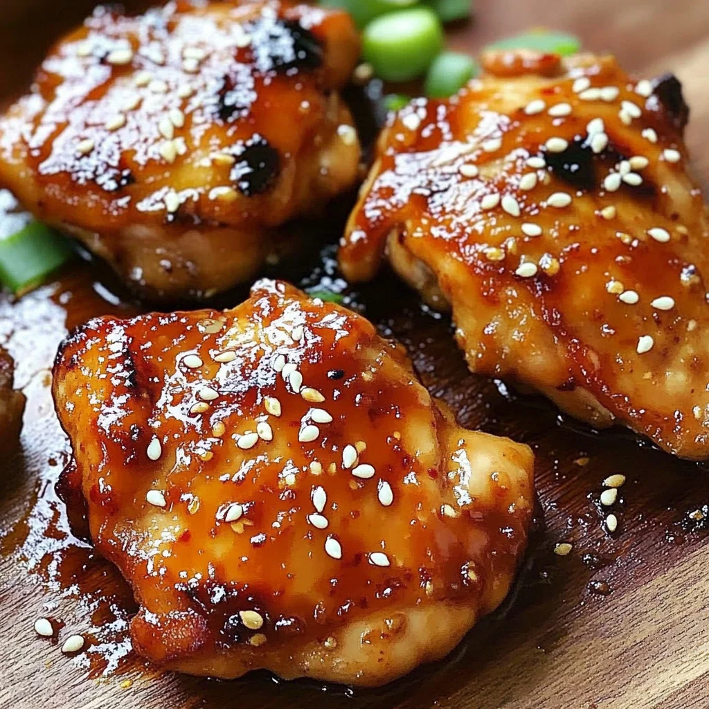 Honey Sriracha Chicken
