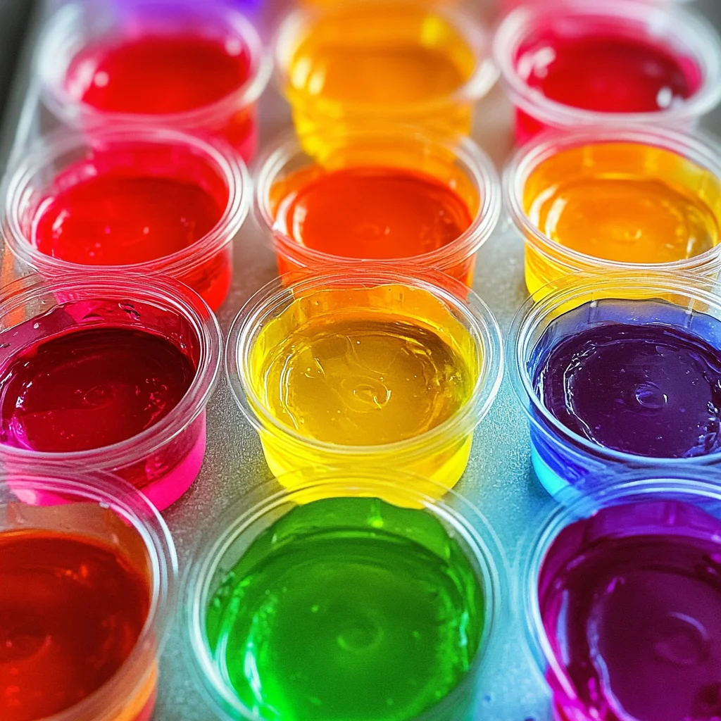 Jello Shots
