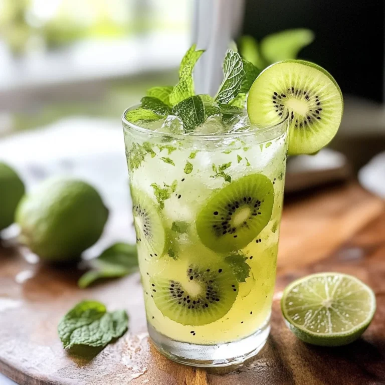 Kiwi Lime Mojito