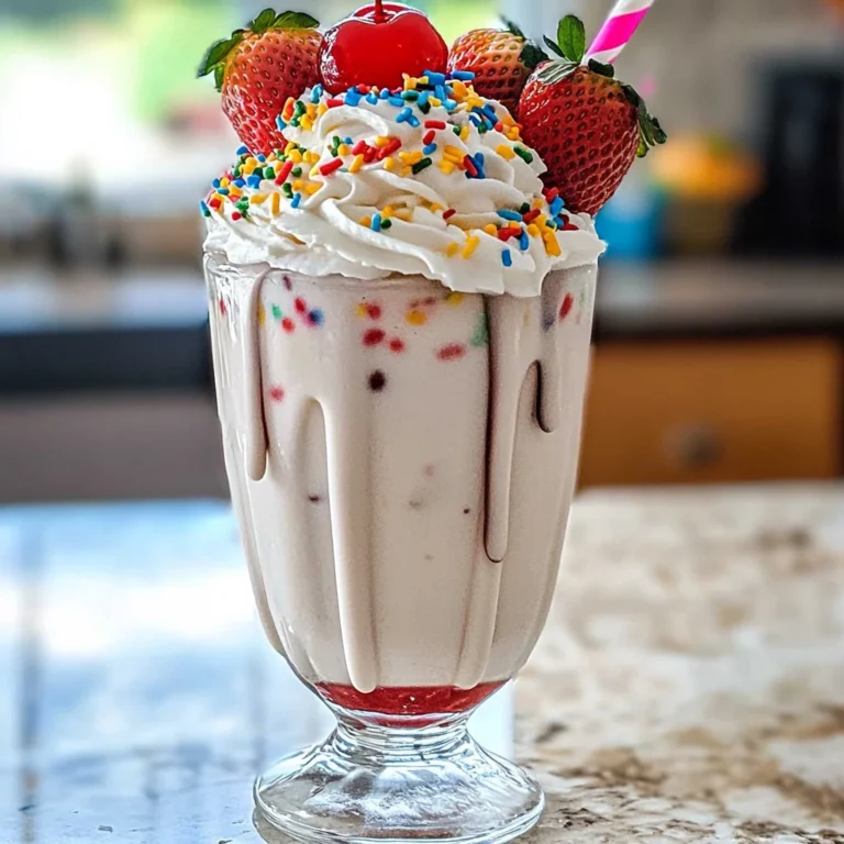 Milkshake Recipe