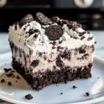 Oreo Poke Cake