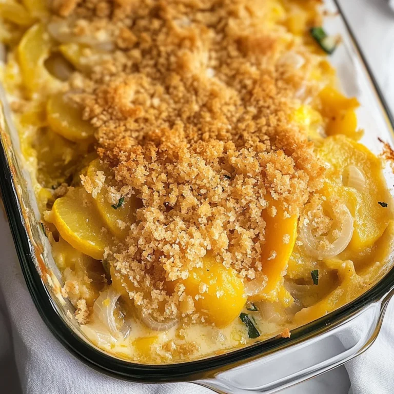Paula Deen’s Squash Casserole Recipe