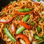 Quick & Easy Lo Mein