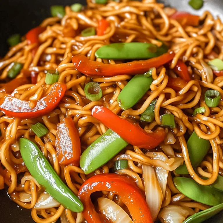 Quick & Easy Lo Mein