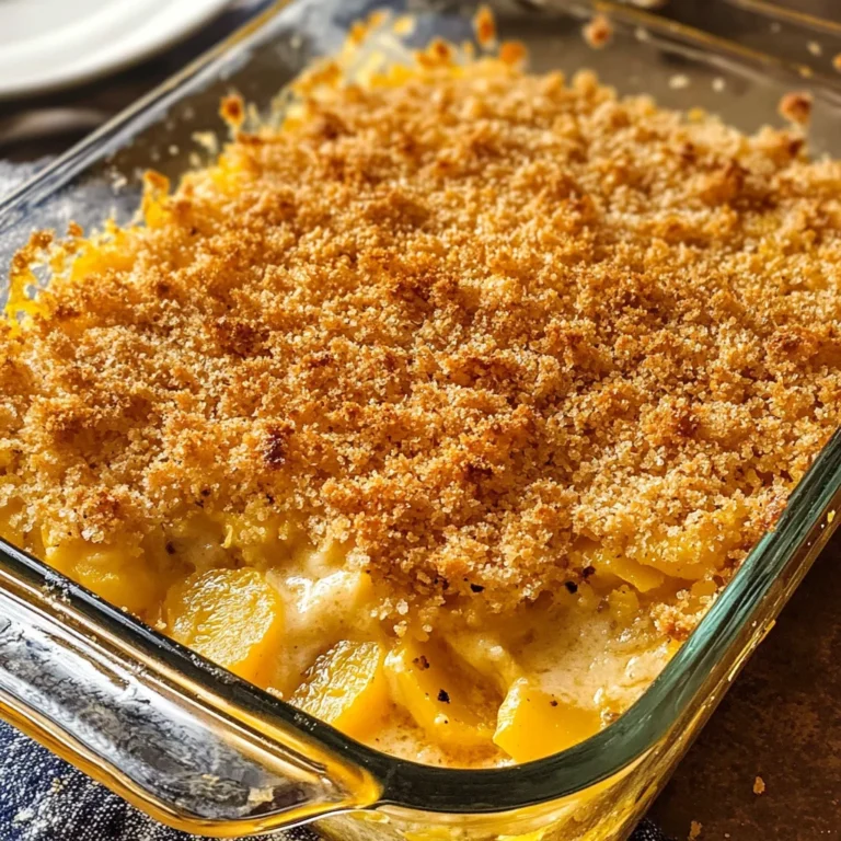 Southern Squash Casserole