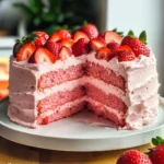 Strawberry Cake