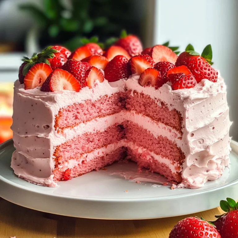 Strawberry Cake