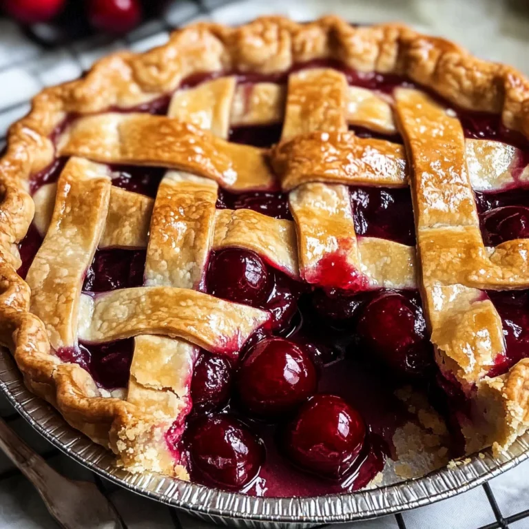 The BEST Cherry Pie