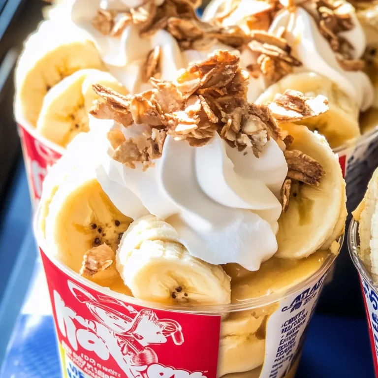 Walking Desserts Recipe