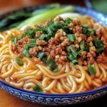 Addictive Dan Dan Noodles