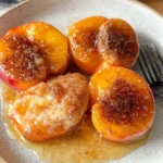 Air Fryer Peaches