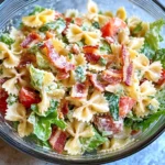 BLT Pasta Salad recipe