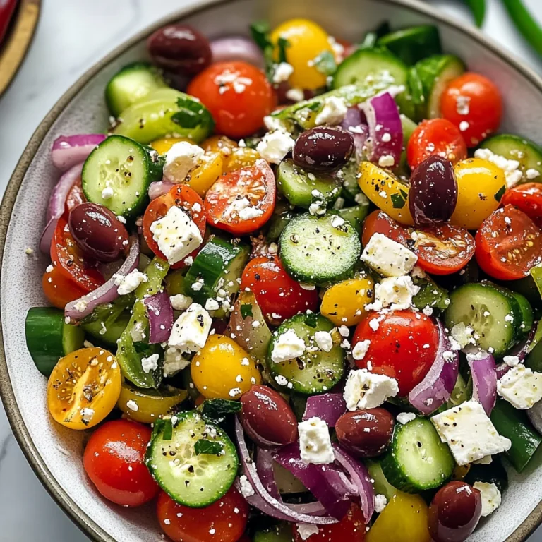 Best Greek Salad Recipe