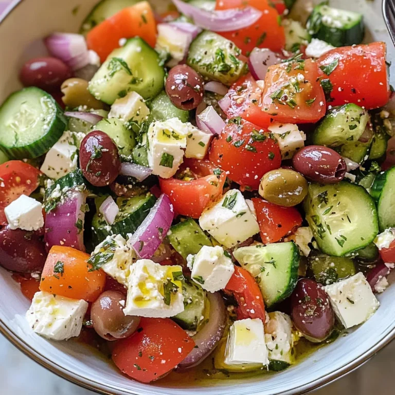 Best Greek Salad Recipe