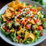 Black Bean Taco Salad