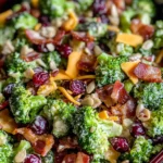 Broccoli Salad with Turkey Bacon Recipe
