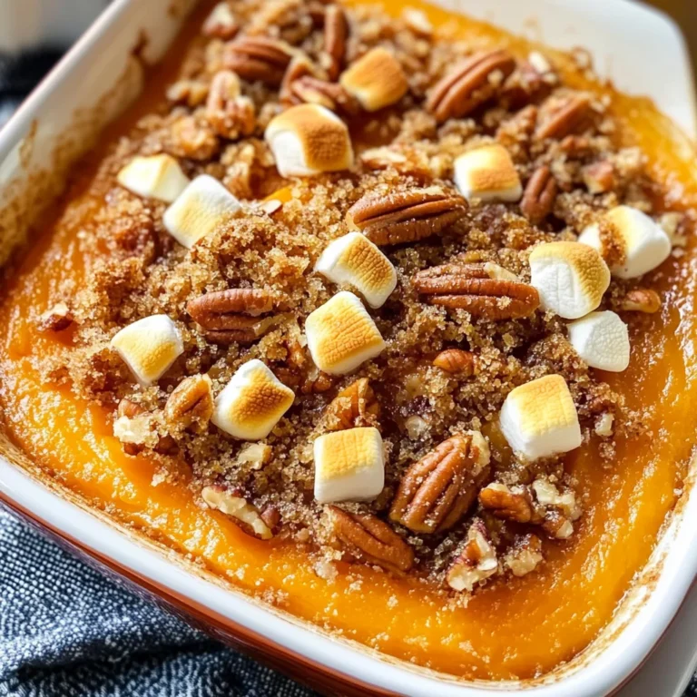 Butternut Squash Casserole