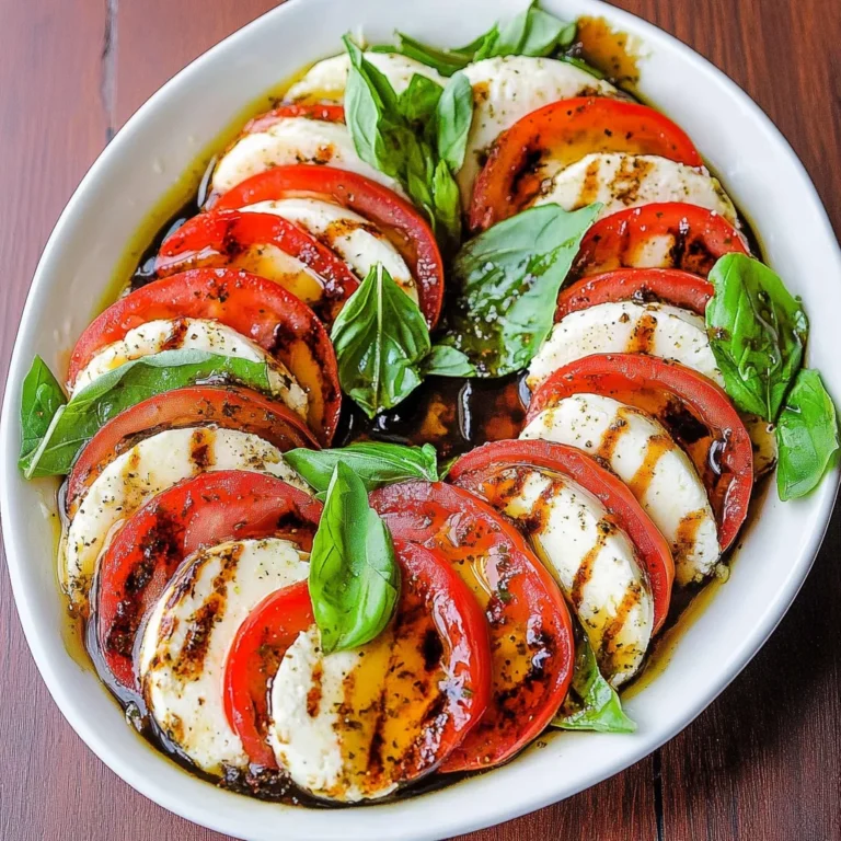 Caprese Salad Recipe