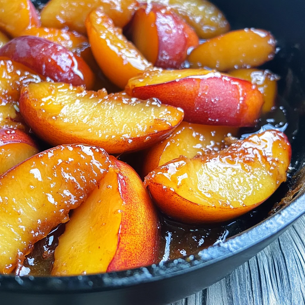 Caramelized