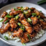 Chinese Garlic Chicken