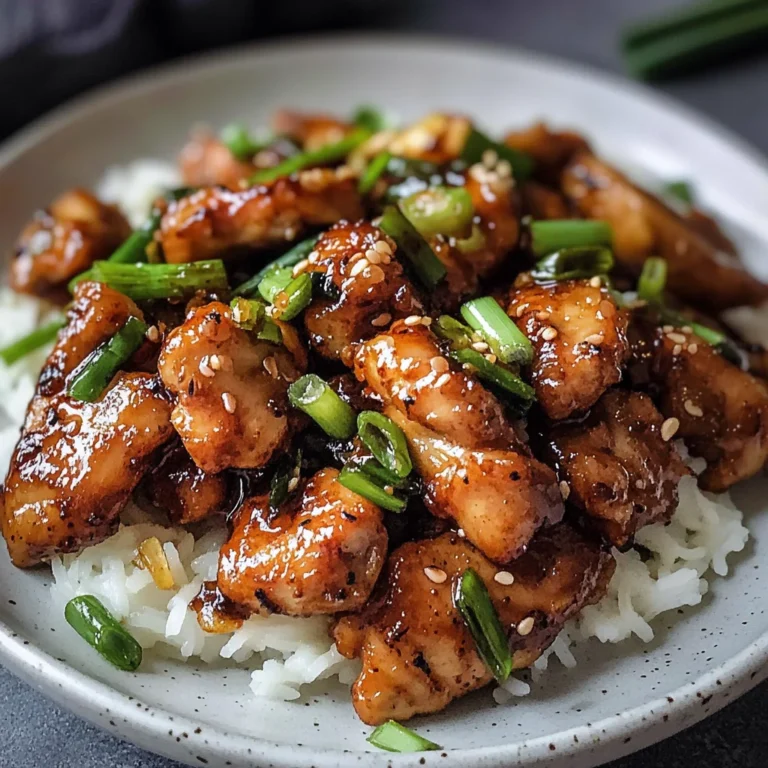 Chinese Garlic Chicken