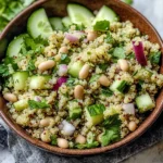 Cilantro Lime Quinoa Salad