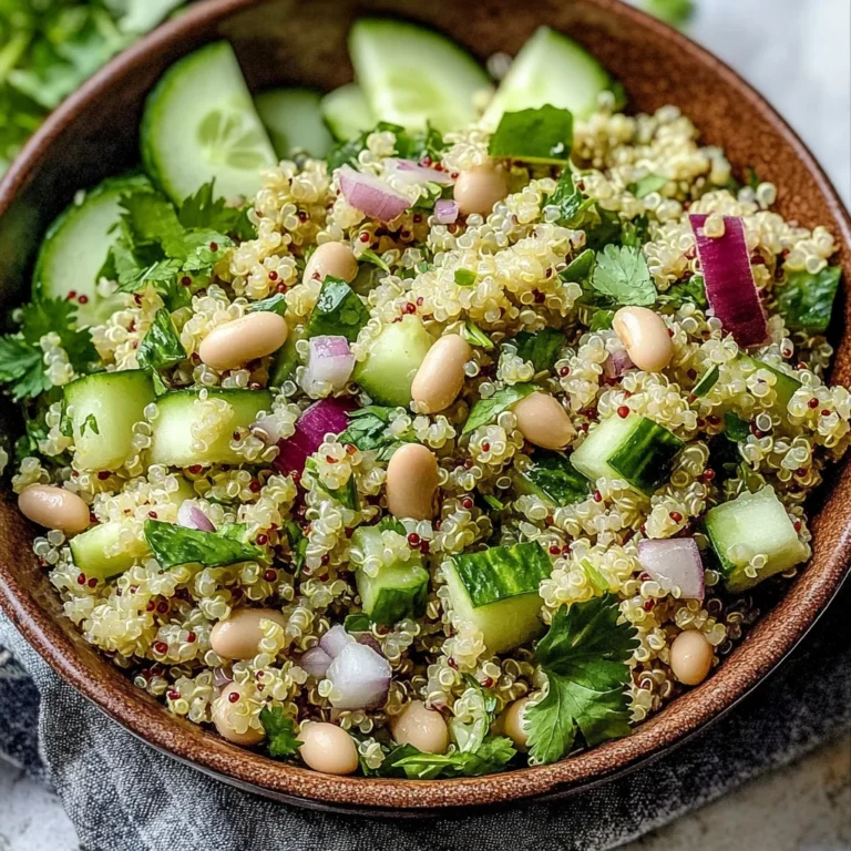 Cilantro Lime Quinoa Salad