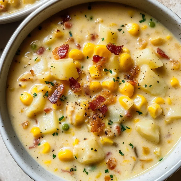 Creamy Corn Chowder