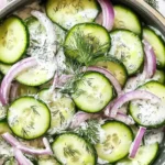 Cucumber Dill Salad