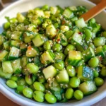 Cucumber Edamame Salad